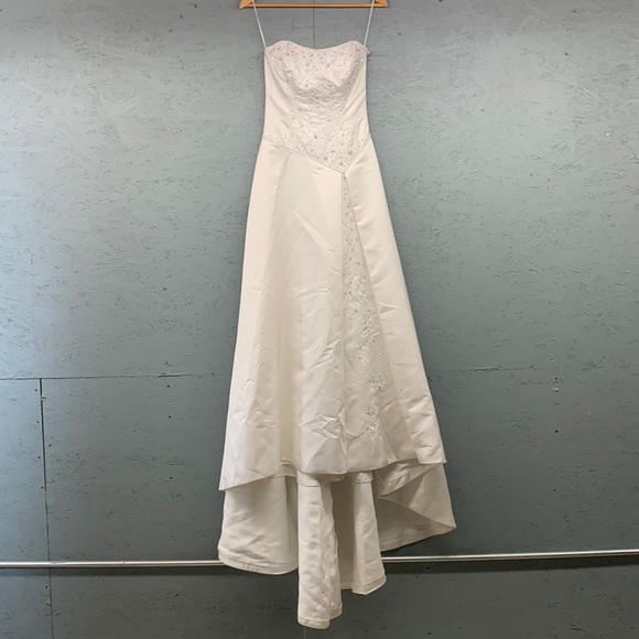 Haute Couture Maggie Sottero Wedding Dress Women’s XS-S Ivory Bridal Gown Formal - Picture 1 of 14